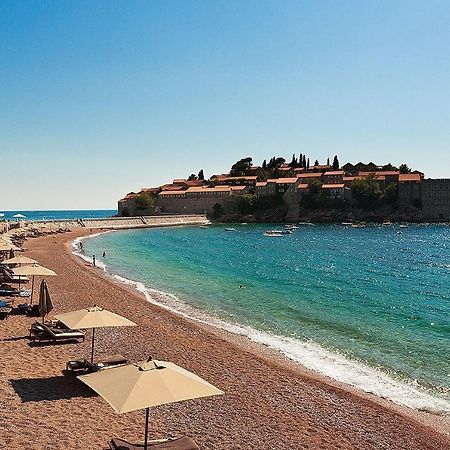 Bmv Room With East Island View Sveti Stefan Exterior photo